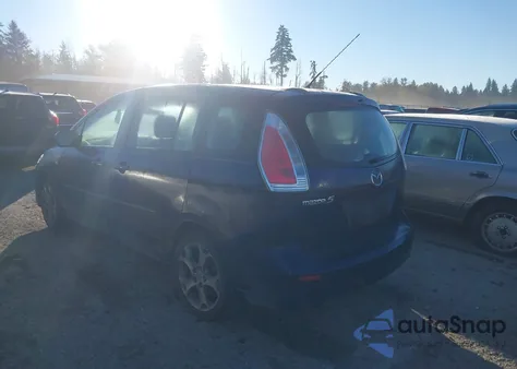 2009 Mazda Mazda5 Sport z USA, uszkodzony, nr VIN JM1CR29L690345798